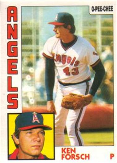 1984 O-Pee-Chee Baseball Cards 193     Ken Forsch